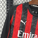 Camisa Milan 25/26 I Home - Torcedor Manga Longa