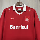 Camisa Retrô Internacional 2006 I Home - Manga Longa Reebok