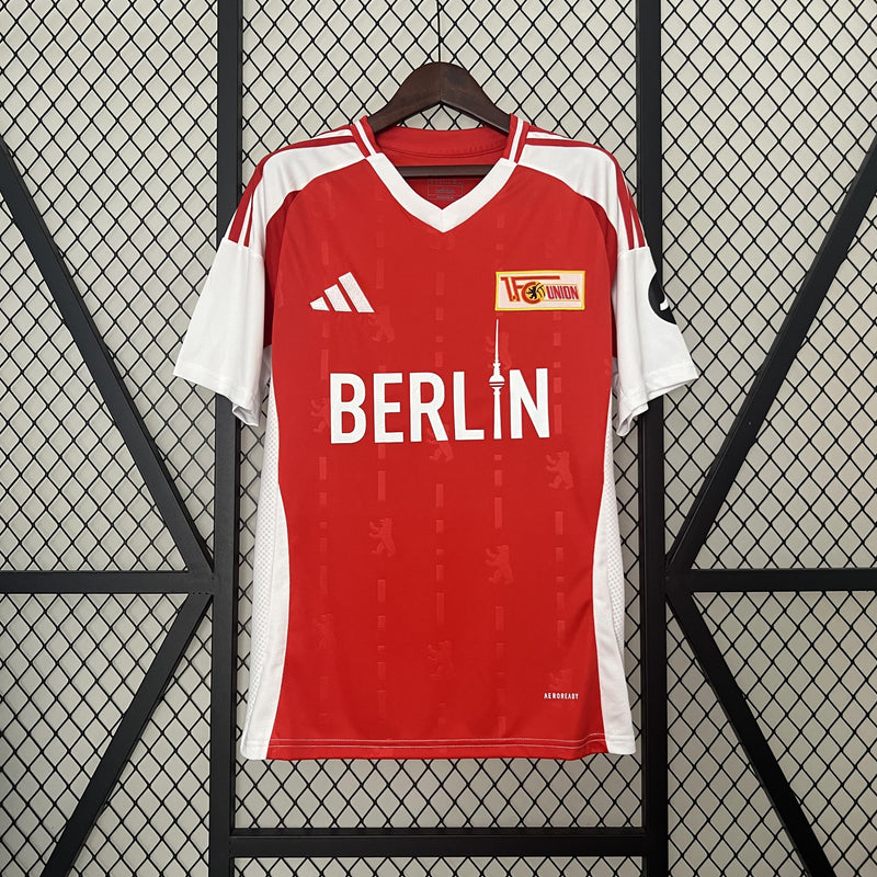 Camisa Union Berlin 2024/25 I Home - Torcedor