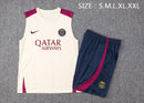 23/24 Conjunto Treino PSG - Regata Calor - Bege