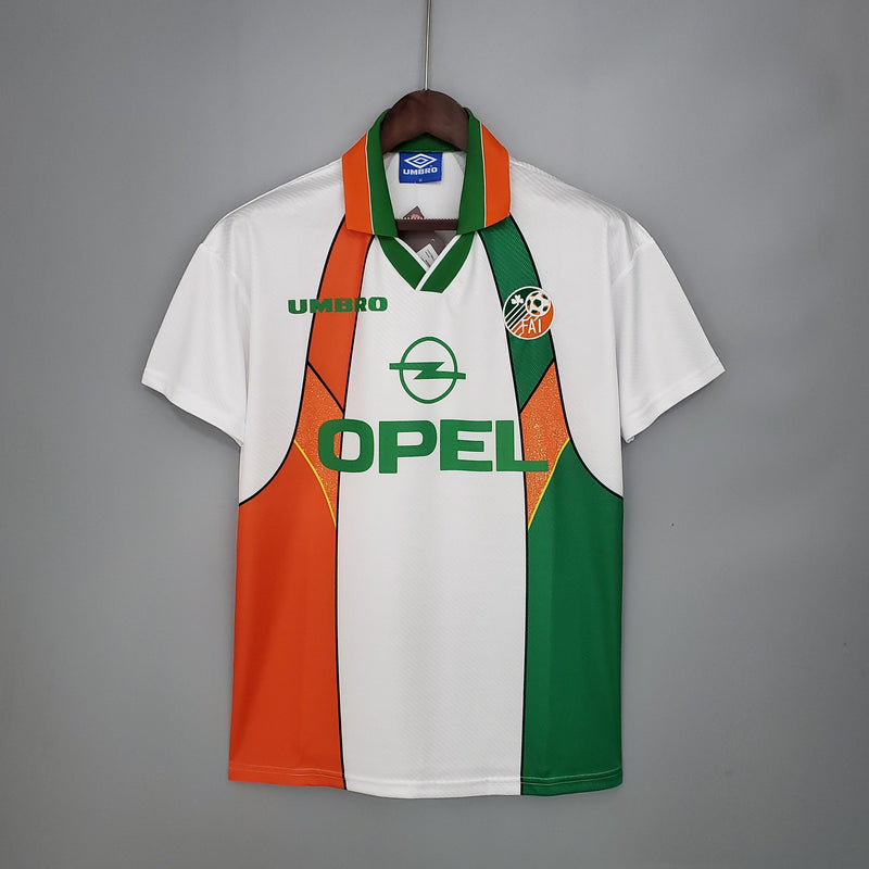 Camisa Retrô Irlanda 1994/1996 II Away - Branca - Umbro