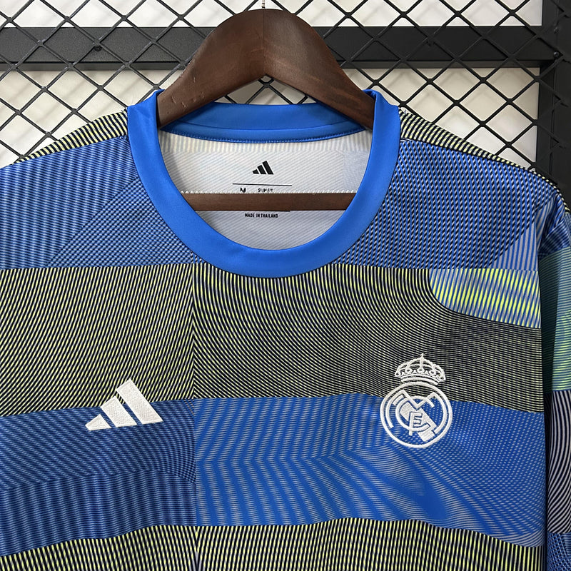 Camisa Real Madrid 25/26 Pré-Jogo - Torcedor
