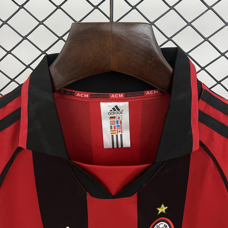 Conjunto Infantil Retrô - Milan 2008/09 I Home