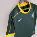 Camisa Retrô Brasil 1998 Verde Goleiro