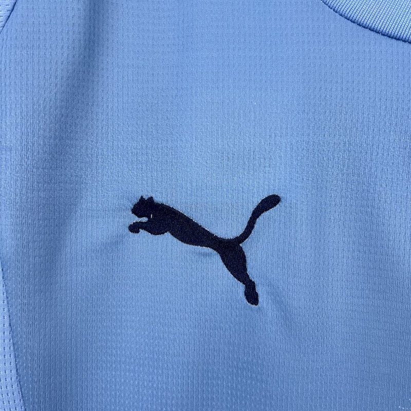 Camisa Manchester City 25/26 I Home - Feminina