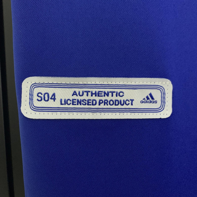 Camisa Retrô Schalke 04 2001/2002 I Home