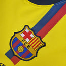 Camisa Retrô Barcelona 2008/2009 II Away - Amarela - Nike