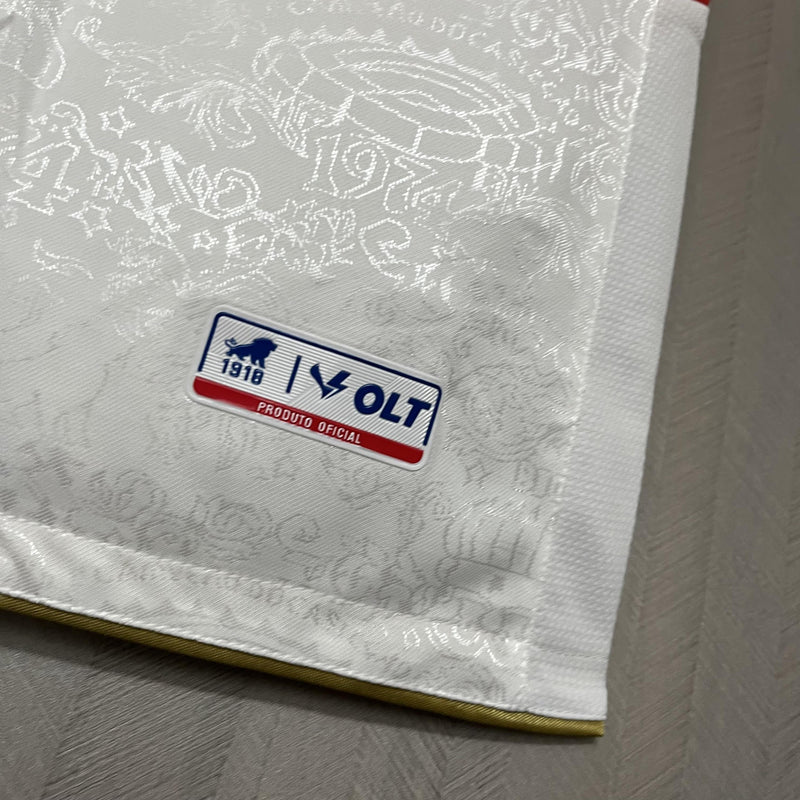 Camisa Fortaleza 24/25 II Away - Feminina - Branca