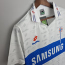 Camisa Retrô Universidad Católica 1996 III Third - Branca - Lotto