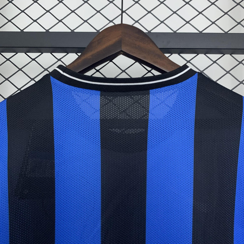 Camisa Retrô Inter de Milão 2009/2010 Final Champions League - Manga Longa