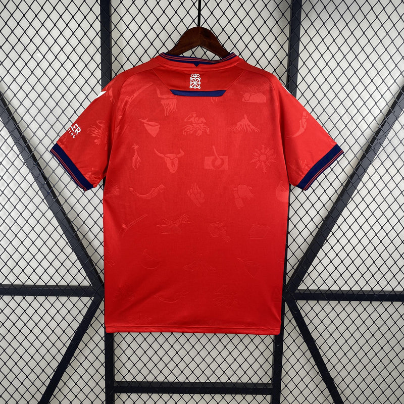 Camisa Osasuna 2024/25 I Home - Torcedor