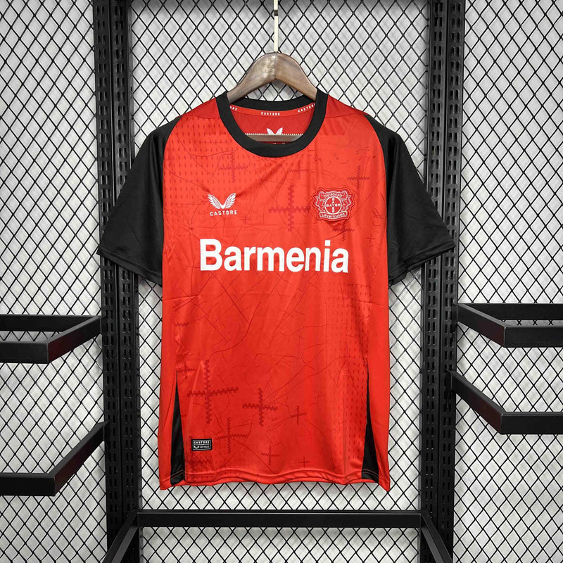 Camisa Bayer Leverkusen 2024/25 I Home - Torcedor