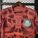 Camisa Palmeiras 25/26 Goleiro Vermelha - Torcedor
