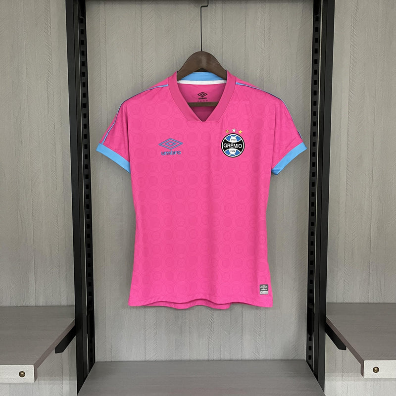 Camisa Grêmio 2023/24 - Feminina - Rosa