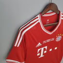 Camisa Retrô Bayern de Munique 2013/14 Final Champions League - Vermelha I Home