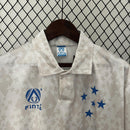 Camisa Retrô Cruzeiro 1993/1994 II Away - Branca - Finta