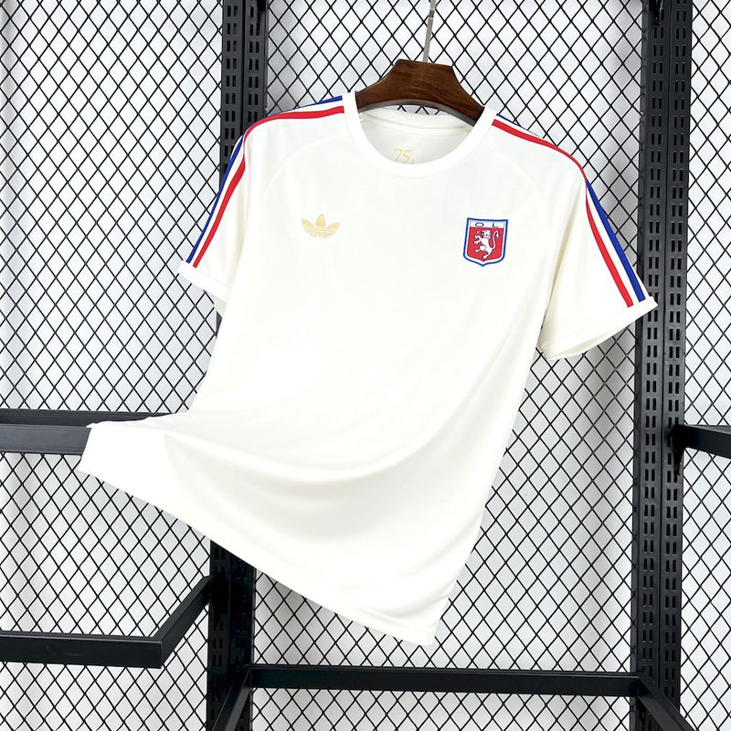 Camisa Lyon 2025/26 Edição Especial - Branca - Torcedor