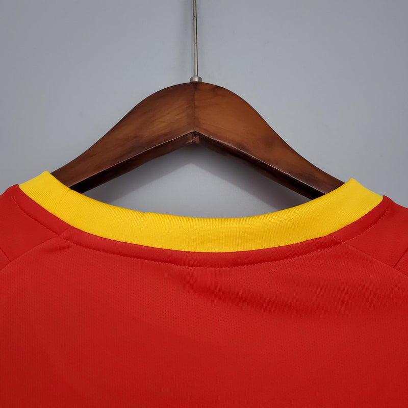 Camisa Retrô Espanha 2002 I Home - Adidas