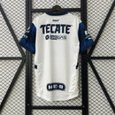Camisa Monterrey 2024/25 II Away - Torcedor - Branca - Todos Patrocínios