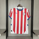 Camisa Paraguai 2024/25 I Home - Torcedor