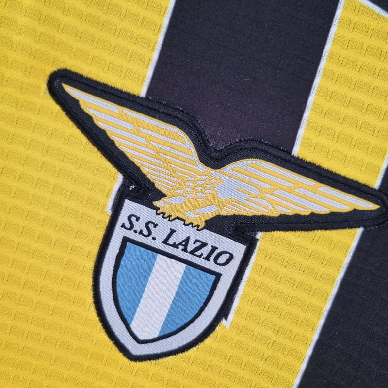 Camisa Retrô Lazio 1998/2000 III Third - Amarela - Puma