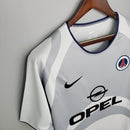 Camisa Retrô PSG 2001/2002 II Away - Branca - Nike