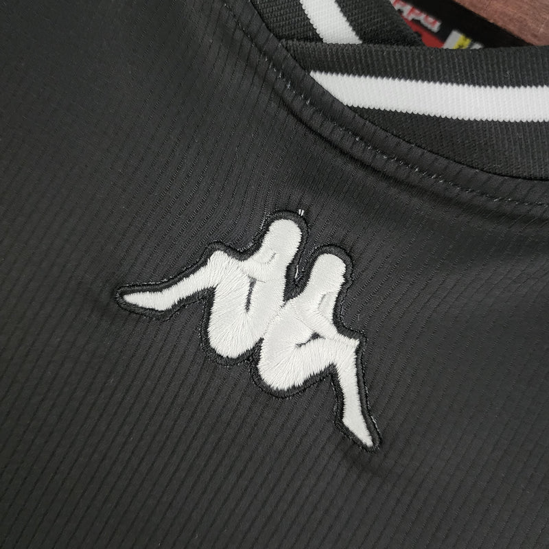 Camisa Retrô Vasco 1999/2000 Preta - Kappa