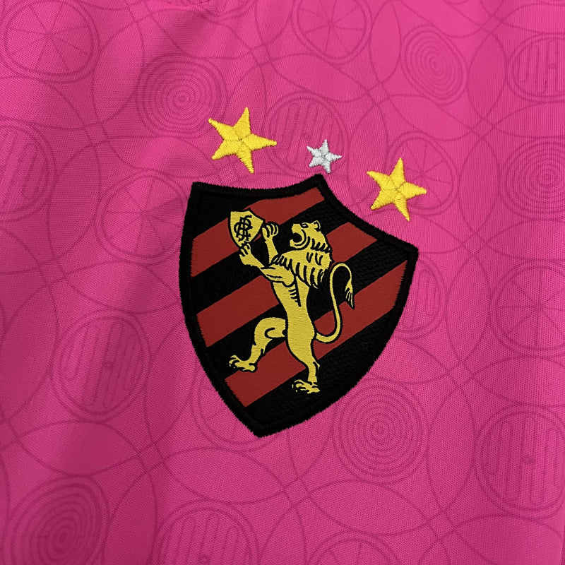 Camisa Sport 24/25 - Feminina - Rosa