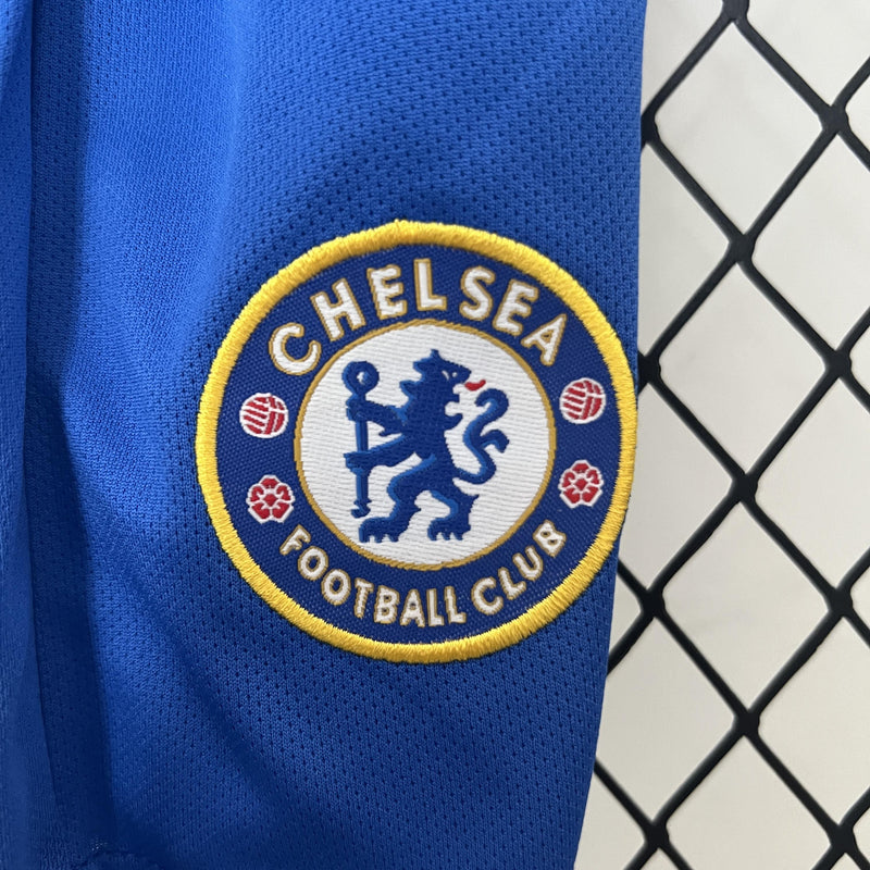 Conjunto Infantil Retrô - Chelsea 2008/09 Champions League