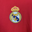 Camisa Retrô Real Madrid 2011/2012 III Third Vermelha - Manga Longa Adidas