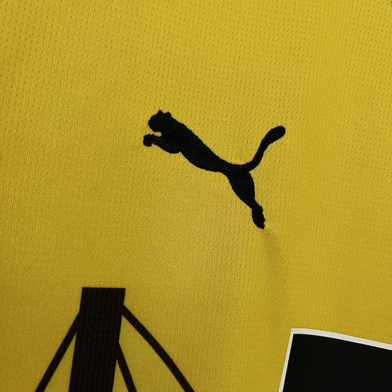 Camisa Borussia Dortmund 2023/24 I Home - Torcedor