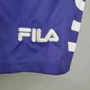 Short Retrô Fiorentina 1998/1999 - Roxo - Fila