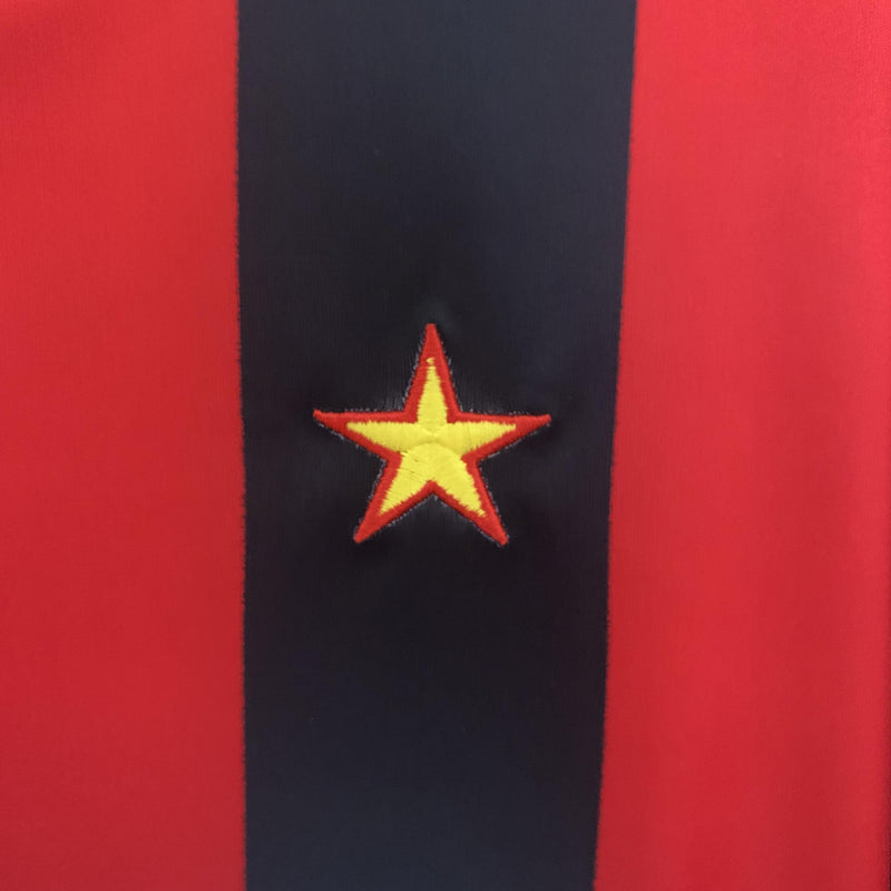 Camisa Retrô AC Milan 1990/1991 I Home - Adidas