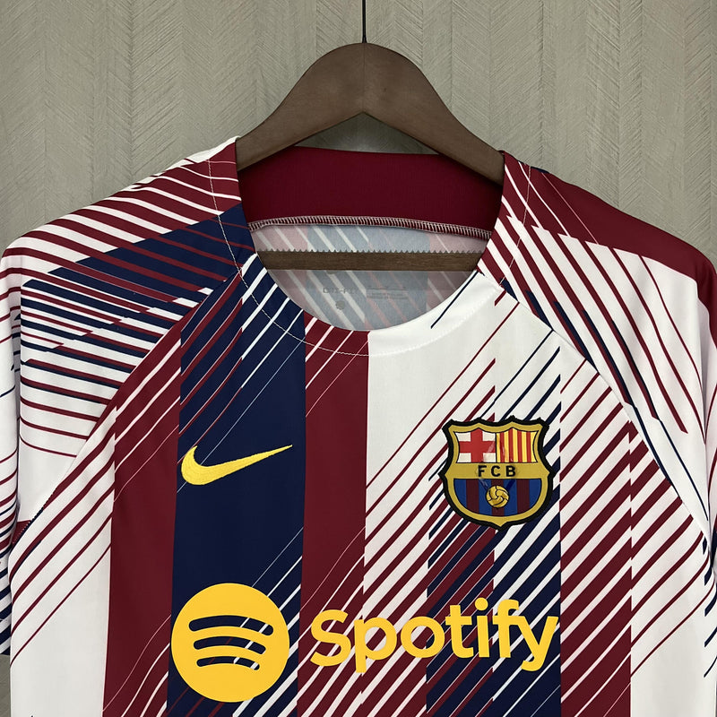 Camisa Barcelona 2023/24 Treino - Torcedor