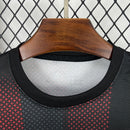 Camisa Bayer Leverkusen 25/26 I Home - Torcedor - Preta