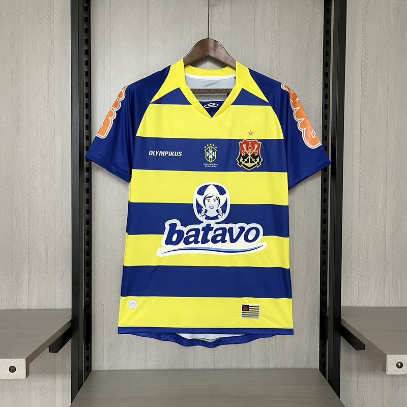 Camisa Retrô Flamengo 2010 III Third - Amarela - Olympikus