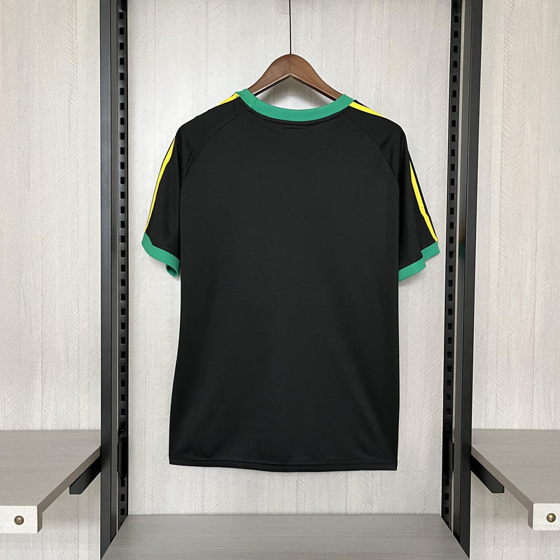 Camisa Jamaica 2024/25 - Torcedor - Preta