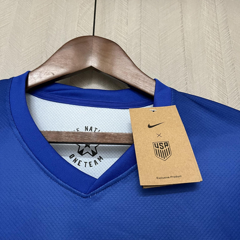 Camisa Estados Unidos II Away - Torcedor