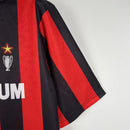Camisa Retrô Milan 1989/1990 I Home - Kappa