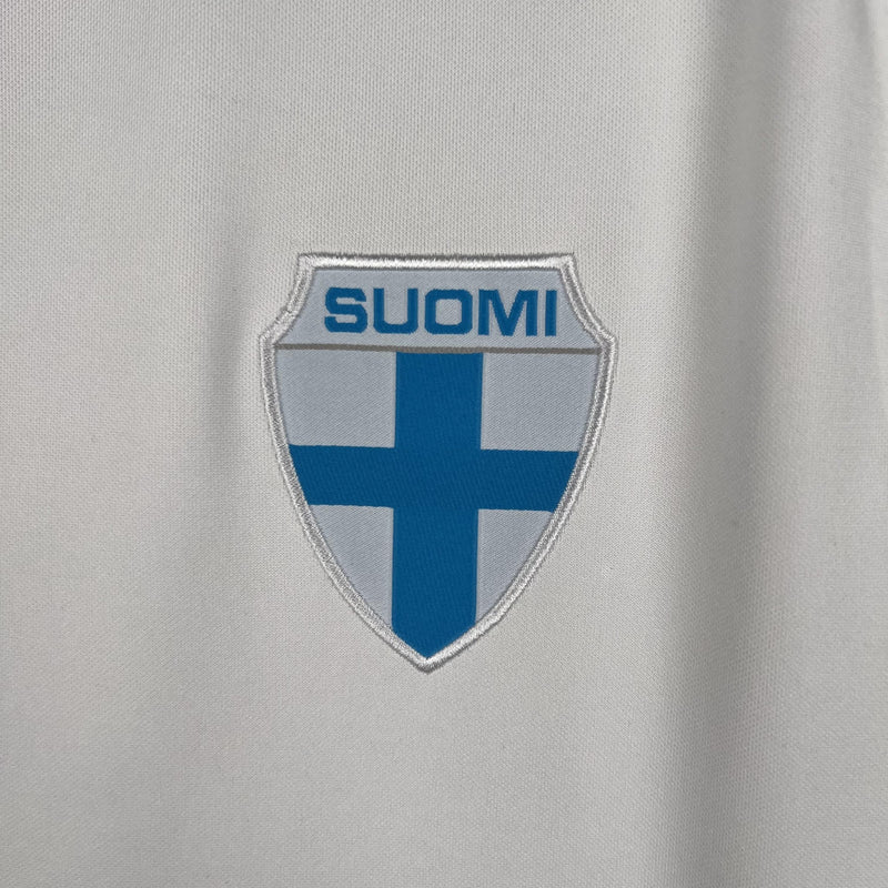 Camisa Retrô Finlândia 1982 I Home - Adidas