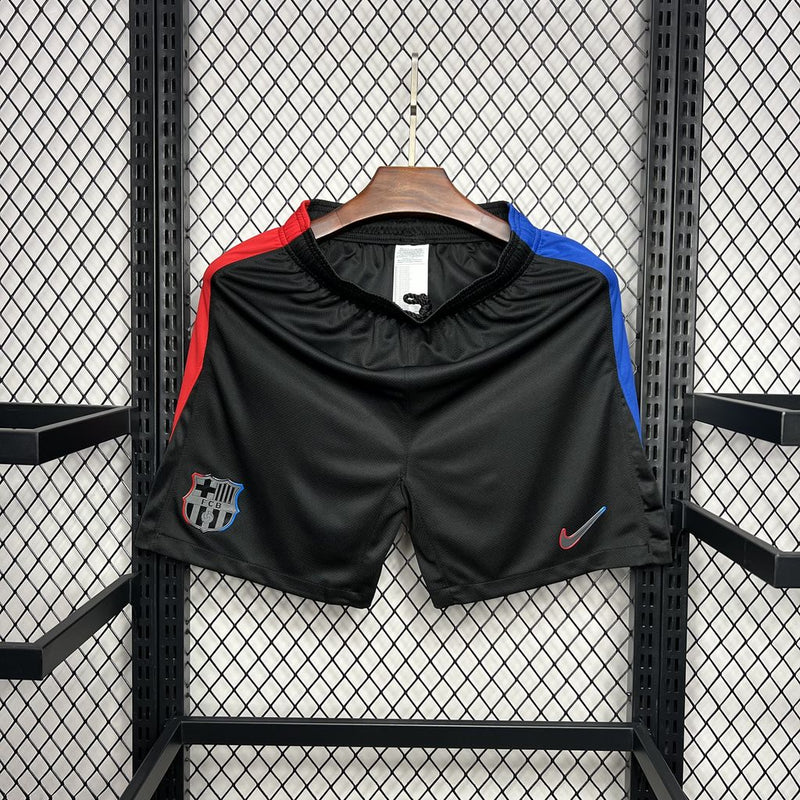 Short Barcelona 2024/25 II Away - Preto