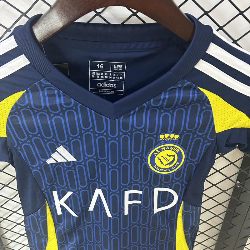Conjunto Infantil - Al Nassr 24/25 II Away