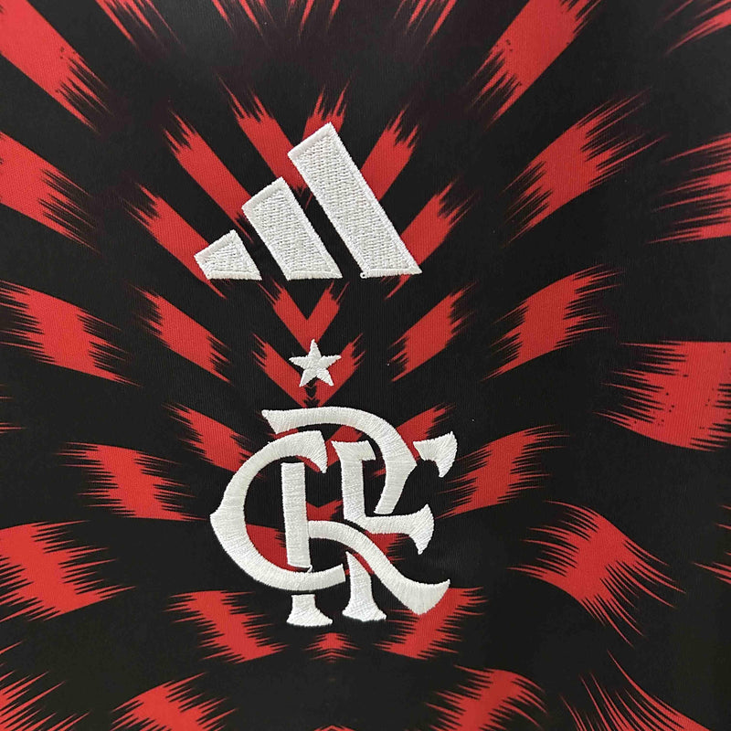 Camisa Flamengo 2025/26 Pré-Jogo - Feminina