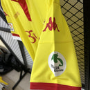 Camisa Retrô Sporting Gijon 2015/2016 II Away - Amarela - Kappa