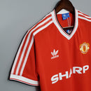 Camisa Retrô Manchester United 1983/1984 I Home - Adidas