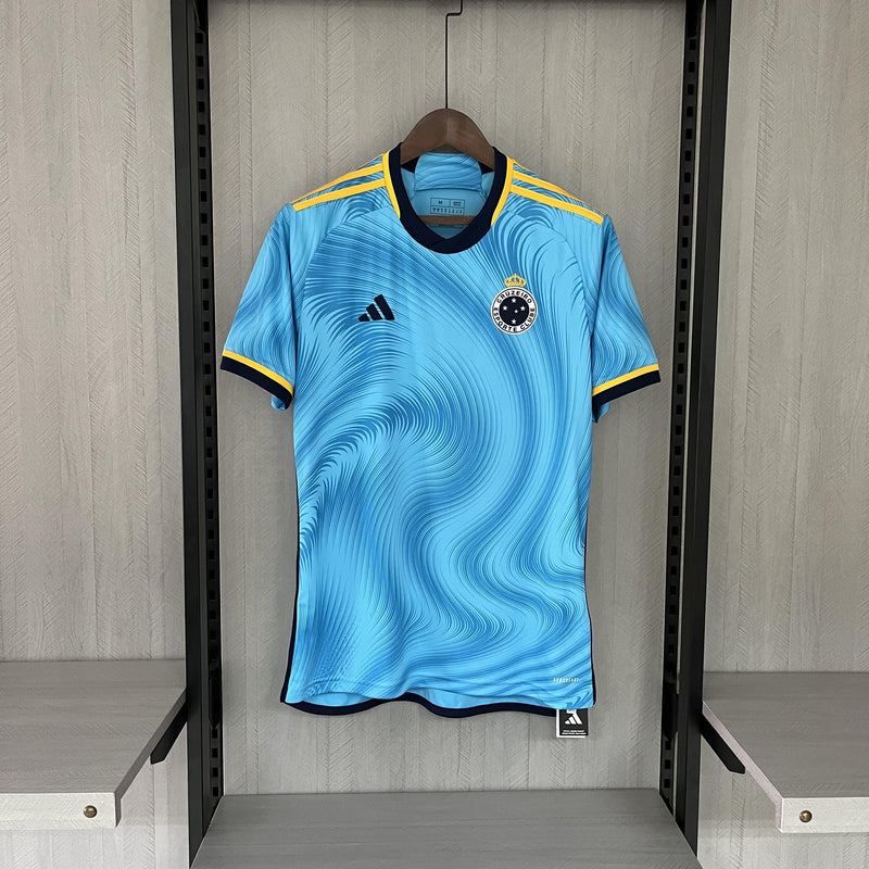 Camisa Cruzeiro 2023/24 III - Torcedor - Azul
