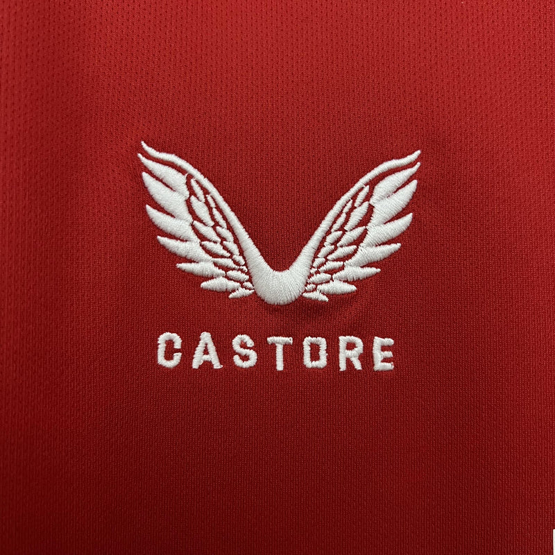 Camisa Athletic Bilbao 25/26 Goleiro Vermelha - Torcedor
