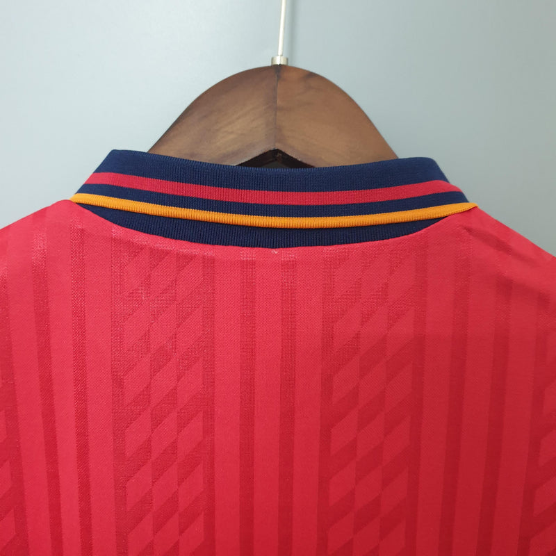 Camisa Retrô Espanha 1994 I Home - Adidas