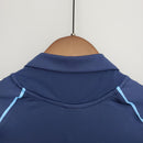 Camisa Retrô Real Madrid 2005/2006 Ii Away - Azul - Adidas