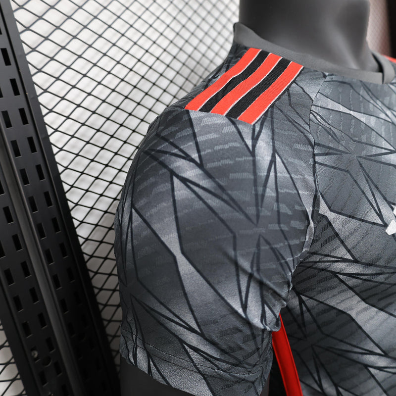 Camisa Flamengo 2024/2025 III Third - Jogador - Cinza